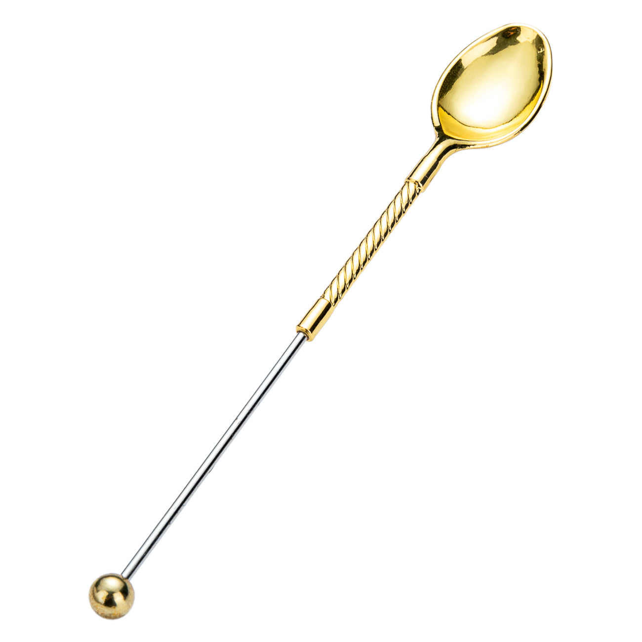 Wholesale New DIY beaded spoon restaurant tableware spoon coffee spoon